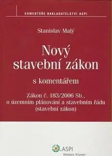 Nový stavební zákon - Stanislav Malý
