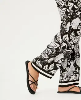 Nohavice Olsen Wide Leg