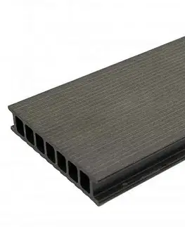 DECEUNINCK Terasová doska Deceuninck TWINSON ESSENTIAL TERRACE 9555, Sladké drievko 502 28 x 140 x 4000 mm