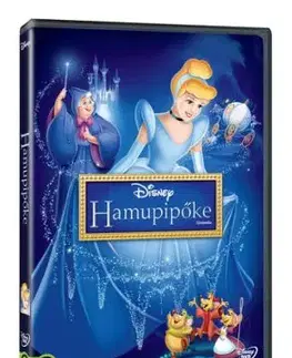 Hamupipőke DE DVD (HU)