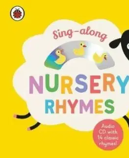 Sing-along Nursery Rhymes - CD and Board Book