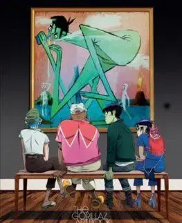 The Gorillaz Art Book - Gorillaz, Jamie Hewlett