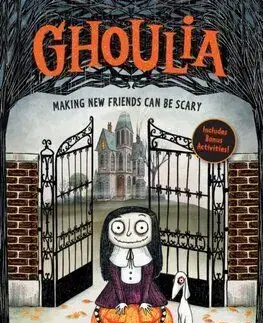 Ghoulia: Making New Friends Can Be Scary (Book #1) - Barbara Cantini
