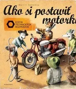 Ako si postaviť motorku - Martin Sodomka