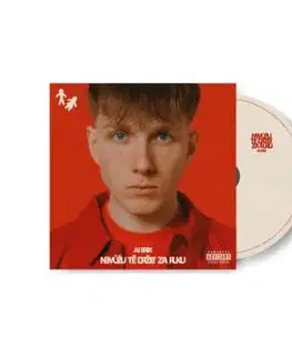 AJ Brix - Nemůžu tě držet za ruku CD - AJ Brix