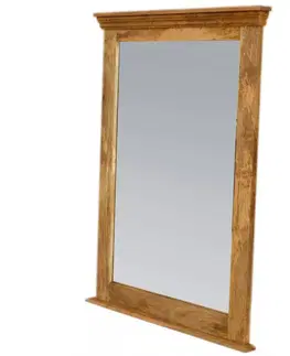 Zrkadlo Guru 90x120 z mangového dreva
