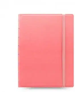 Notebook Filofax Pastel A5 pastelovo ružová - Filofax