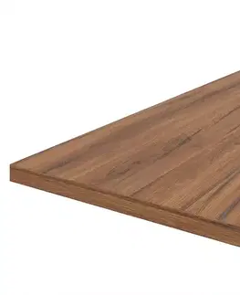 Kuchynská doska 40 cm/38 mm dub estana tmavý / R20366
