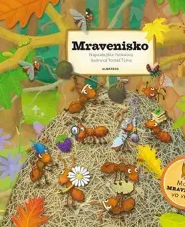 Mravenisko - Jitka Petřeková