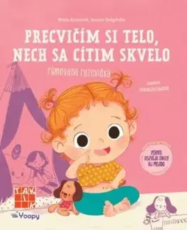 Precvičím si telo, nech sa cítim skvelo - rýmovaná rozcvička