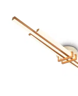 Brilo - LED stropné svietidlo TINKA LED/30W/230V 3000K medené 3951034