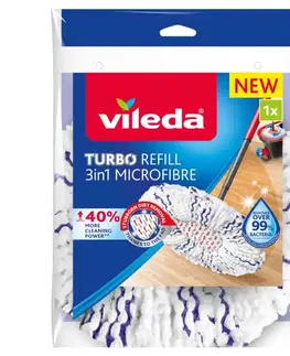 Náhradný návlek na  rotačný mop VILEDA TURBO 3IN1 1ks