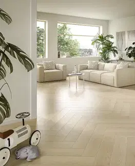 EGGER E-motion herringbone 32 Dub baronia pieskový EL2133