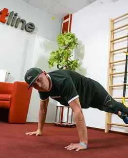 inSPORTline MultiTrainer žltá