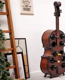 Stojan na víno OREADY Dekorhome
