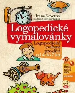 Logopedické vymalovánky - Ivana Novotná