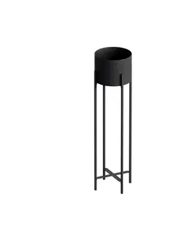 Kovový stojan na kvety GED-025 Loft black