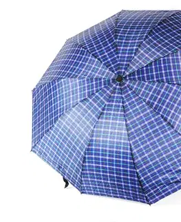 MAKRO - Dáždnik skladací polyester rôzne farby