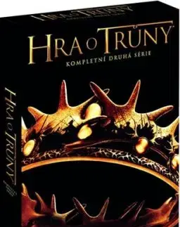 Hra o trůny 2. série 5DVD (Viva balení)