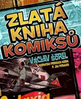 Zlatá kniha komiksů, 3. vydání - Václav Šorel, Jiří Petráček