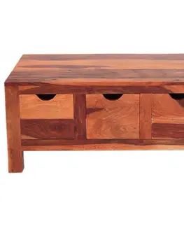 Konferenčný stolík Amba 90x40x60 z indického masívu palisander