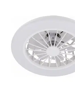 Brilo - LED stmievateľný stropný látor PAFO LED/24W/230V 3000-6500K biela+DO 3963016