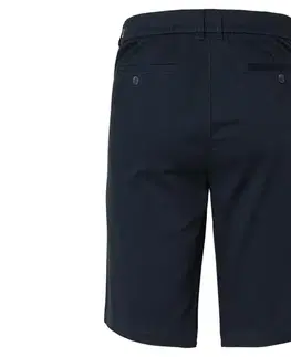 Šortky chino, v námorníckej modrej