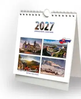 (PK) Pohľadnicový kalendár Pozdrav zo Slovenska 2027 - tvorme s.r.o.