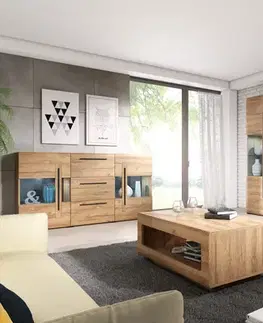 VALICIA 40 televízny stolík dub grandson