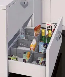 ArtExt Zásuvkový organizér Easy Flex 01
