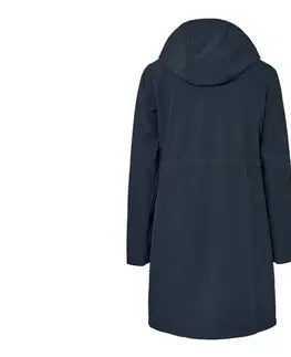 Softshellový kabát, tmavomodrý