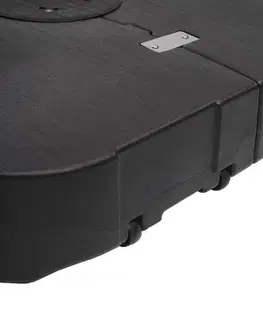 Prenosný stojan na slnečník Dekorhome