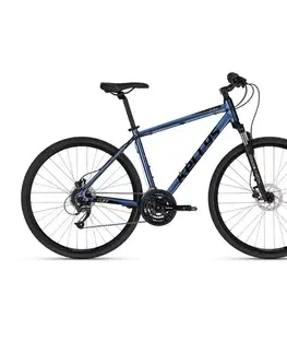 Kellys CLIFF 90 28" - model 2024 Thunderstorm Blue - L (21", 175-190 cm)