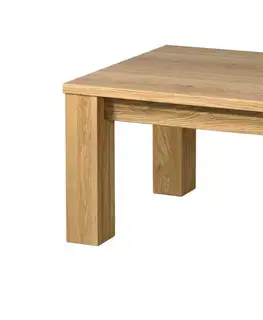 LEVET 41 konferenčný stolík, dub Natura