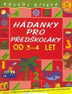 Hádanky pro předškoláky od 3-4 let