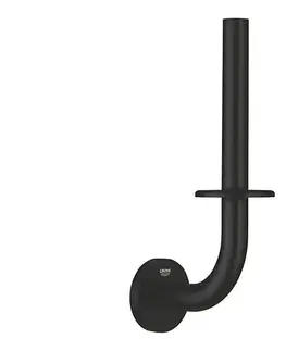 GROHE 411862430 - Držiak náhradného toaletného papiera START 116 x 232 mm čierny 411862430