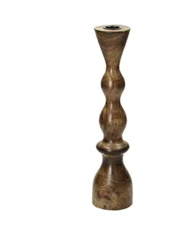 Dekoria Sviečka Rattoli 30cm, 7 x 7 x 30 cm