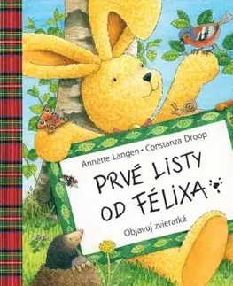 Prvé listy od Félixa - Annette Langenová, Constanza Droop