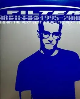 Filter - The Best Things (Mercury Swirl) 2LP - Filter