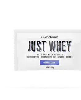 GymBeam Just Whey cookies & cream