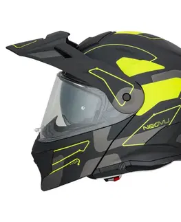 W-TEC Neovu Graphic čierna-fluo - M (57-58)