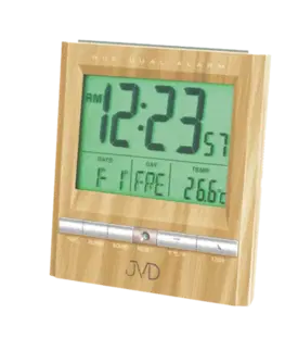 Rádiom riadený digitálny budík JVD RB 92.4, 10cm