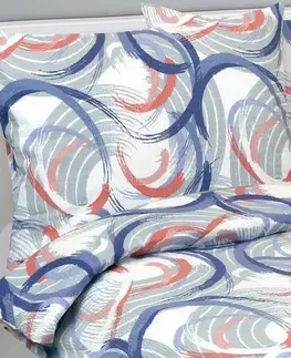 Bellatex Krepové obliečky Bublina, 140 x 220 cm, 70 x 90 cm, 140 x 220 cm, 70 x 90 cm