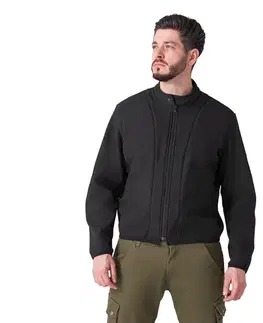 W-TEC Smackton bunda čierno-zelená - M