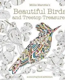 Millie Marottas Beautiful Birds and Treetop Treasures - Millie Marotta