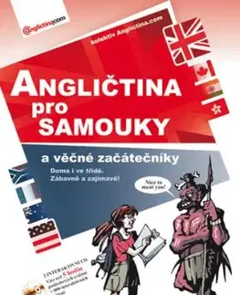 Angličtina pro samouky a věčné začátečníky + 2 interaktivní CD