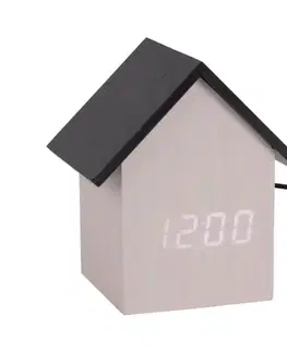 Budík Karlsson 5932WH, 11cm