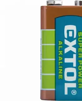 EXTOL ENERGY Batéria 6LR61 alkalická 9V