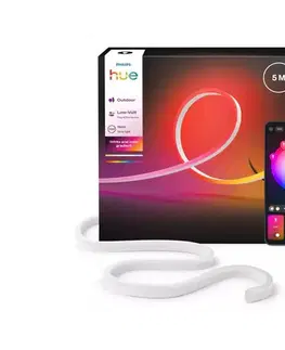 Philips - LED RGBW stmievateľný vonkajší LED pás Hue NEON 5m LED/30W/230V 2200-6500K IP67 872110308873400