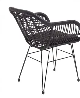 Záhradná balkónová súprava 3 ks Dekorhome